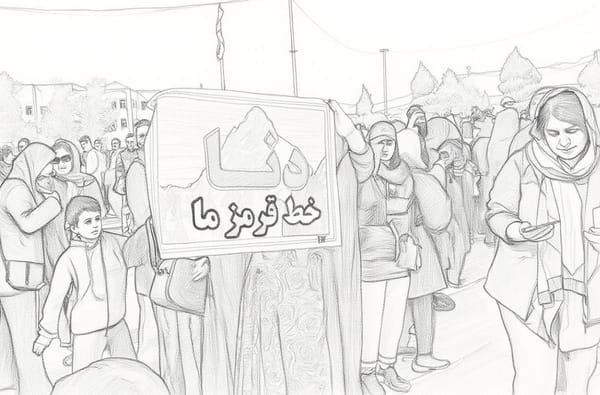 تجمع اعتراضی شهروندان جلو استانداری کهگیلویه و بویراحمد